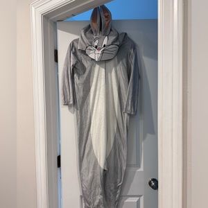 Bugs Bunny Youth Onesie Costume